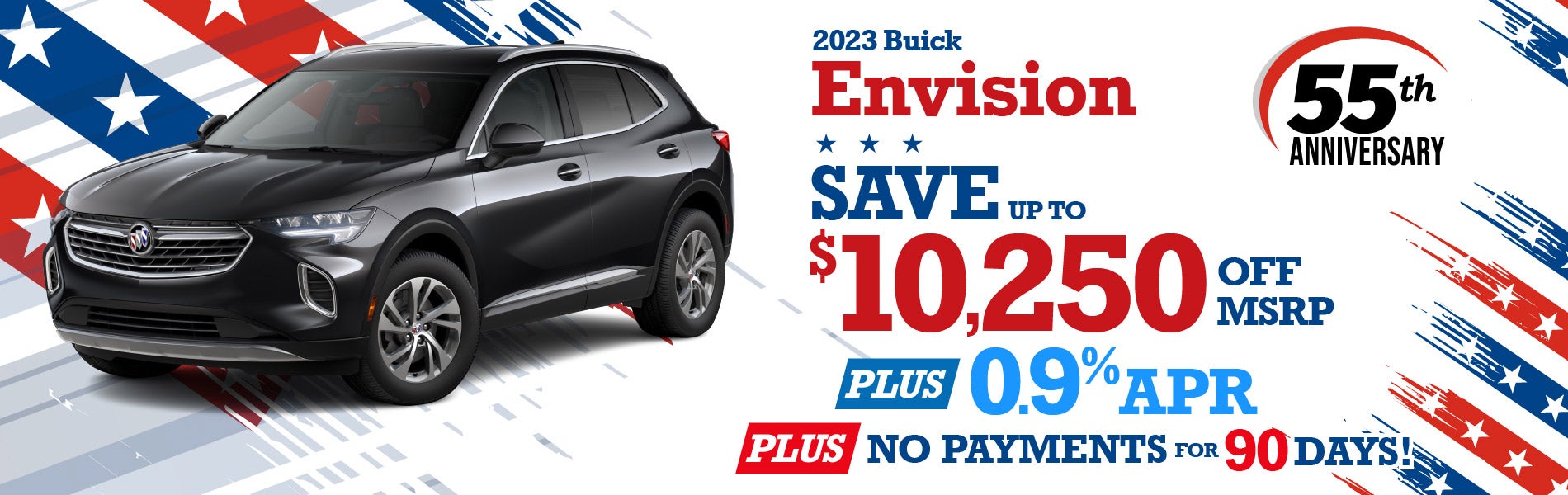 2023 Buick Envision - SAVE up to $10,250 or 0.9% APR