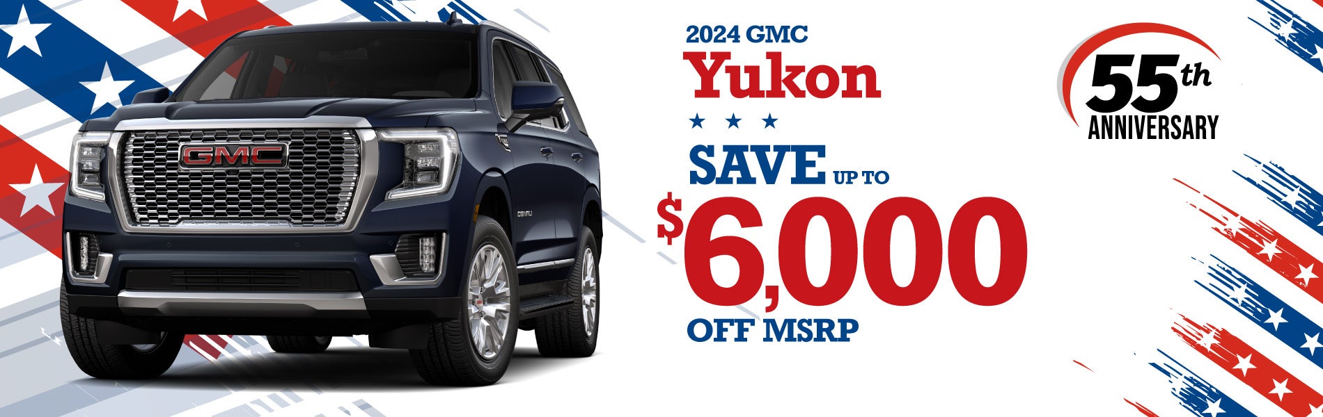 2024 GMC Yukon - SAVE up to $6000