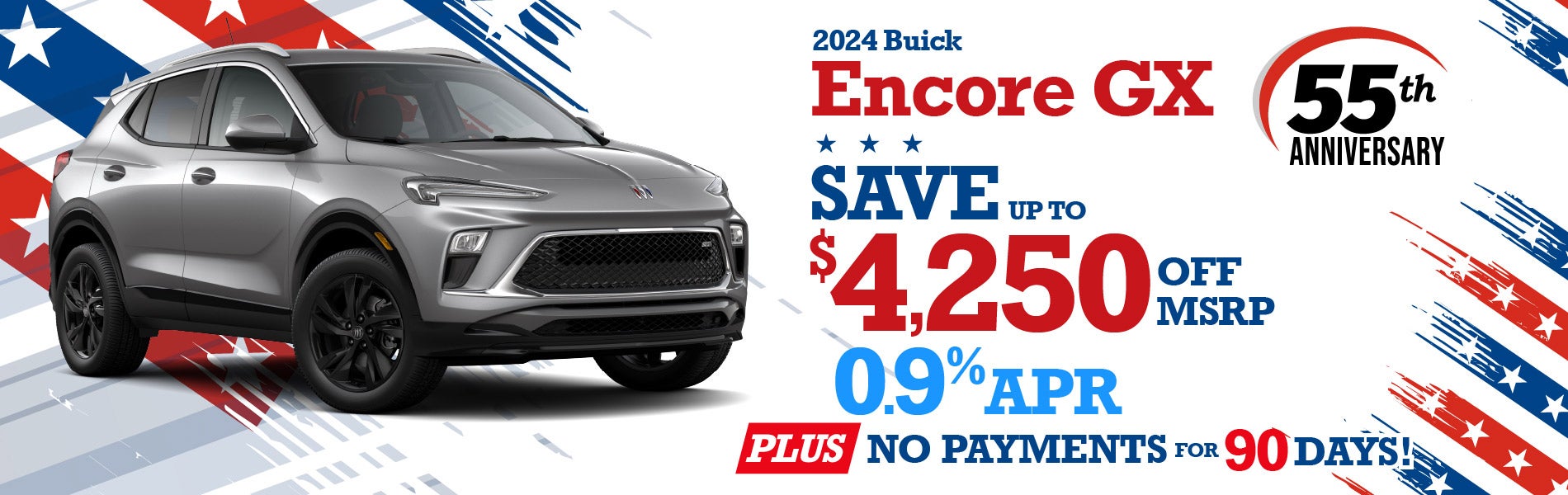2024 Buick Encore GX - up to $4250 off or 0.9% APR for 36m