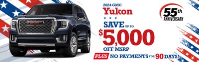 2024 GMC Yukon