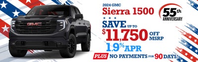 2024 GMC Sierra 1500